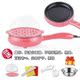 nồi lẩu mini chính hãng Kun Shun sáng máy tự động trứng omelette mini-luộc tắt trứng đa chức năng tạo tác - Nồi trứng nồi hấp nhỏ