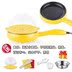 nồi lẩu mini chính hãng Kun Shun sáng máy tự động trứng omelette mini-luộc tắt trứng đa chức năng tạo tác - Nồi trứng nồi hấp nhỏ Nồi trứng