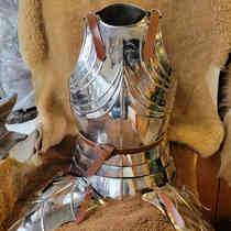 -Spot-European rider armor Medieval Gothic Breast with bezel live-action wearables 