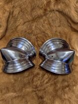-Spot-Medieval Armor Gothic Elbow Armor 15th-century Board Elbow Helper Real Wearable