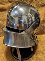 -Order-Late Middle Ages Sharel Helmet Gothic helmet real-life wearable COS helmet