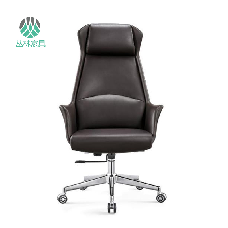 Simple modern boss chair class chair office chair general manager office computer chair lift swivel chair president leather chair