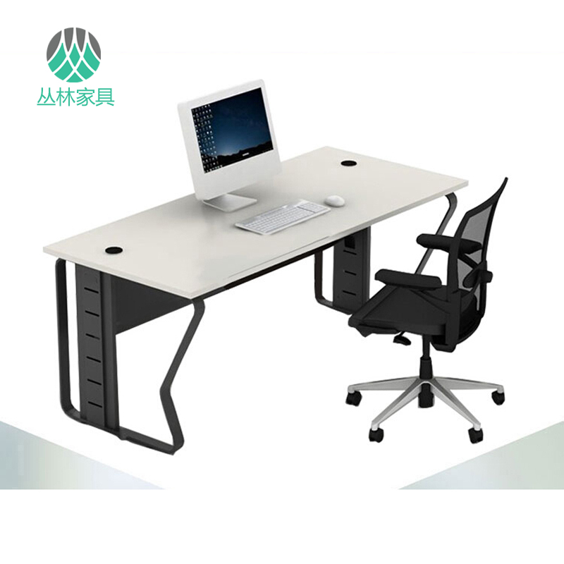 Guangzhou single office furniture desk special offer fashion simple modern executive desk manager desk chair