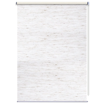 Manzano punch-free curtain roller blind Chinese style mid-century style linen heat insulation blackout balcony sun protection study sunshade