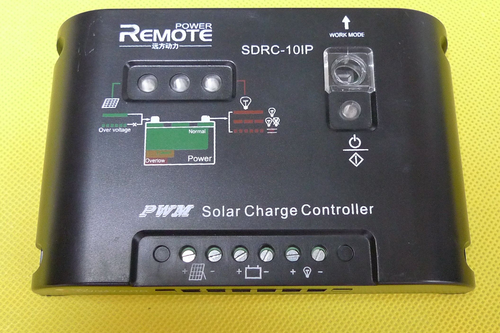 Beijing faraway power SDRC-10IP12V 24V Automatic recognition of solar energy users with system street lamp controller