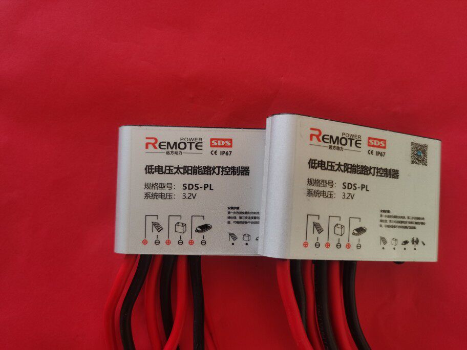 3 2v 3 7V distant power SDS-PL10A low voltage solar street lamp controller single-string LED light source