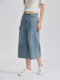 Polowalk Retro Washed Cropped Jeans for Women 2025 Summer New Casual Straight-Leg Slimming Wide-Leg Pants