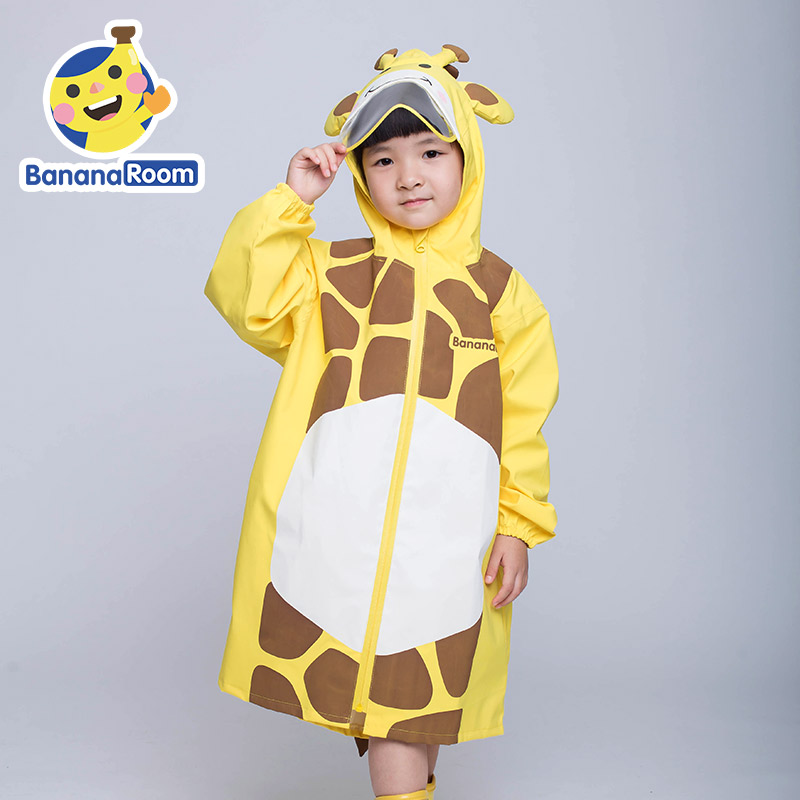 Children's raincoat boys and girls children in childhood children and children in primary school kindergarten baby rain wear rain wear