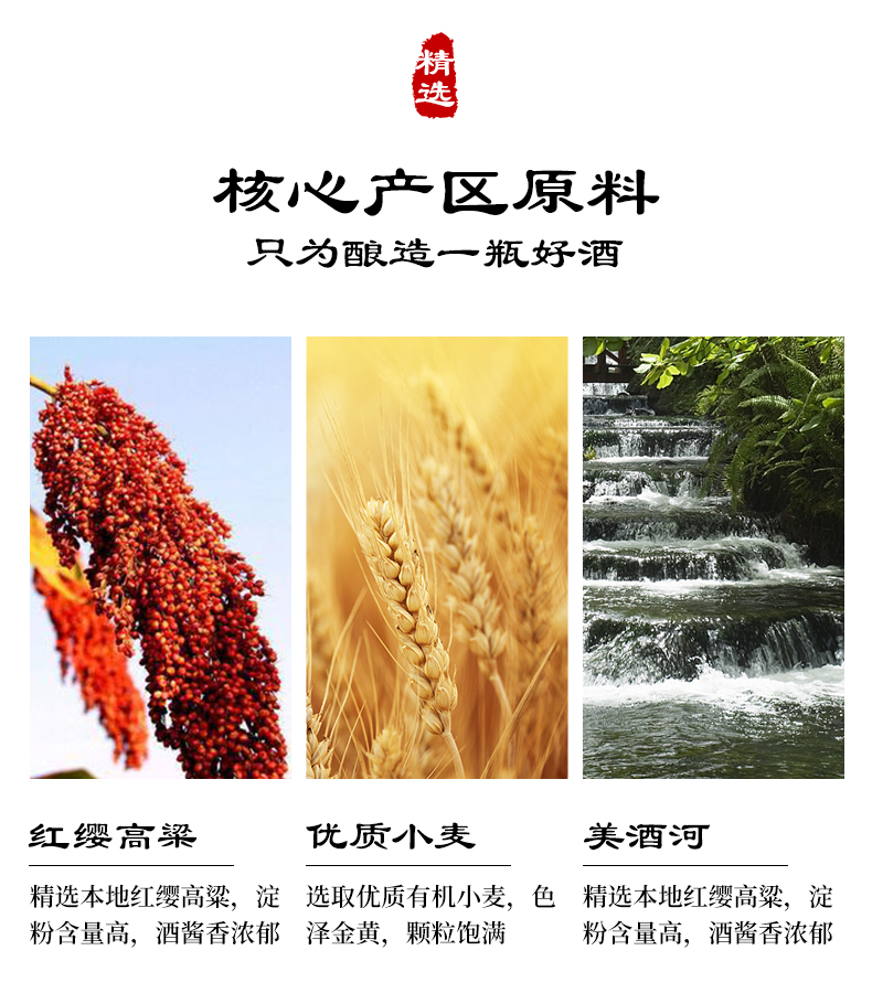 贵州 蓝翁 酱香型 53度纯粮食高粱酒 500ml*6瓶整箱 图4