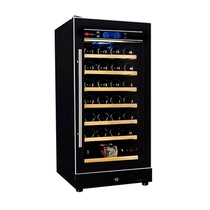 AKE Oker 28 red wine cabinet compressor wine cabinet refrigerated tea cabinet ice bar small home