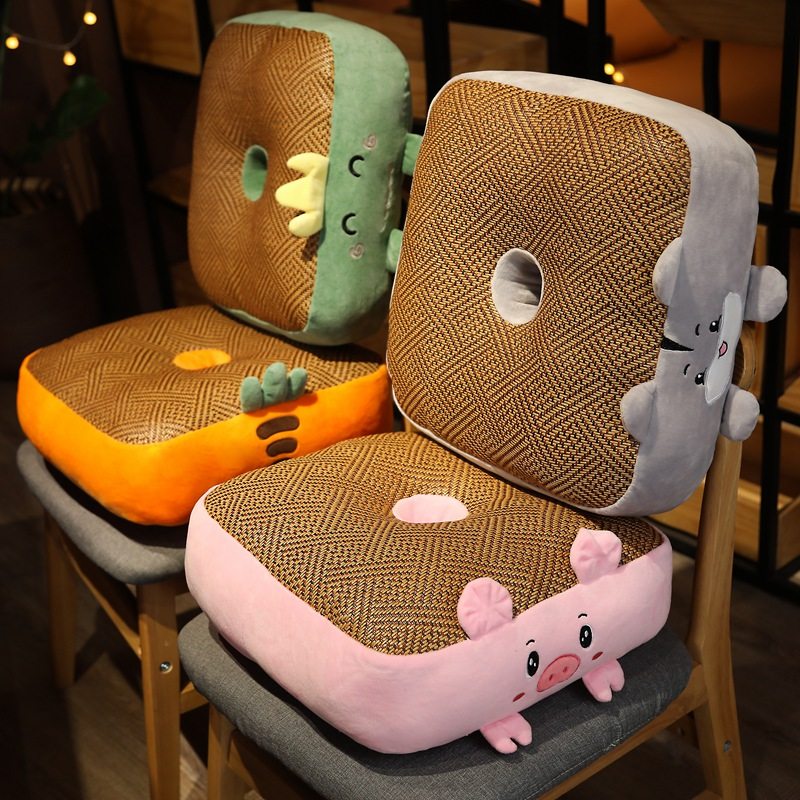 School Car Cushion Fart Cushion Students Chair Heightening Exam Subject Dico Driver's License Practice Car Exclusive Car Driving Thickening