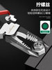 Baolian 9-in-1 Multifunctional Wire Stripping Pliers, Electrician's Special Wire Cutting and Stripping Pliers, Wire Pulling and Crimping Tool