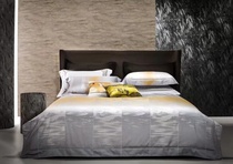 Small white Yan Elects CEO Home Spinning Hall Class Color Loom Large Jacquard 140s Beauty Mark Horse Cotton Four Sets