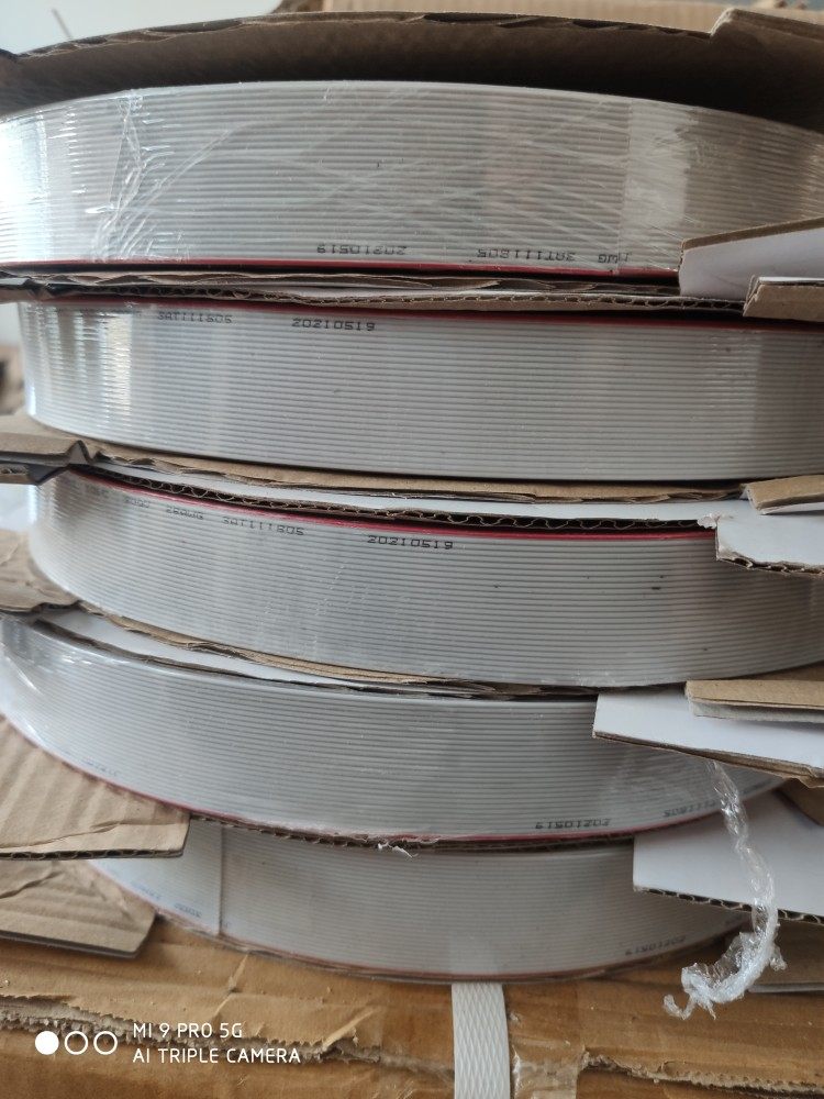 UL2651 gray cable IDC FC JTAG cable LED display cable pure copper national standard 10P16P20P64