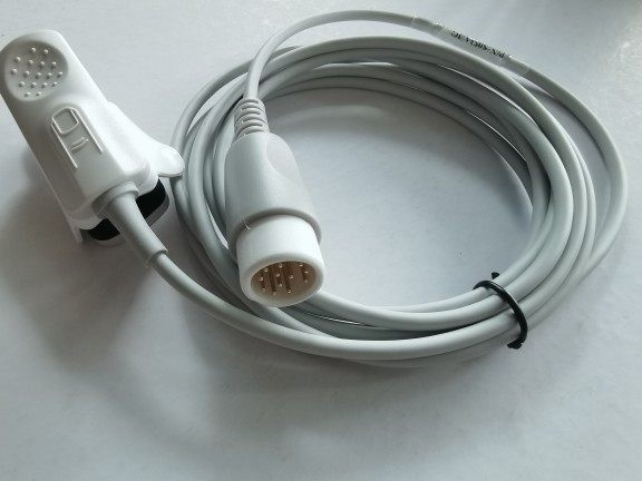 科曼兼容STR8000E，C50血氧饱和度成人指夹（遥测C100A不通用）
