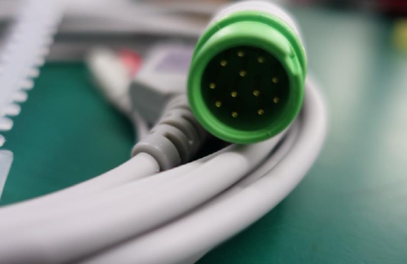 监护仪通用新款系列一体五导联线