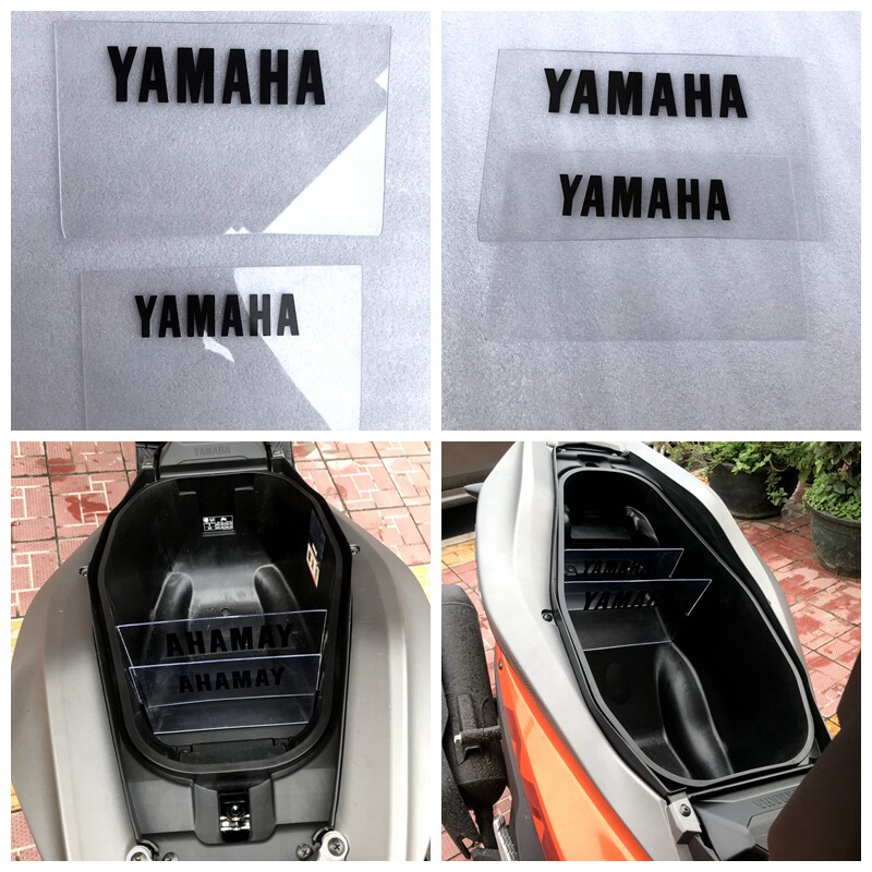 Suitable for Yamaha NVX155 AEROX155 modified sitting bucket partition storage partition storage partition