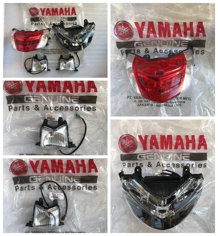 NMAX155 original living room light, direction light, rear tail light, headlight assembly, rear tail light assembly, direction light assembly