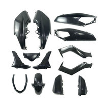 Apply 16-19 models NMAX155 full-car housing diversion cover appearance piece of baking varnish PP piece sheet metal sub-plant