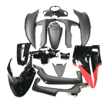 Applicable Yamaha Double-sided God JANUS125 Shell Appearance Piece Plastic Plate DECORATIVE PLATE Hood Side Strip PP Pieces