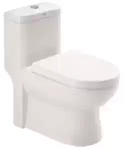 Huayi one-piece Jet siphon water-saving toilet