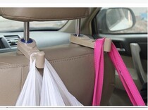 Headrests hooks hooks clothes hanger hooks Invisible placing hook in car Hide small hook seats