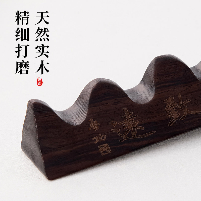 笔搁笔山毛笔搁笔架是什么？它在书法中的作用有哪些？-笔搁-淘宝好物网