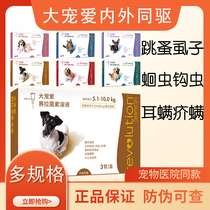 Large Darling Love Dog In Vitro Insect Repellent in the body Insect Repellent Tedi inside and outside the same drive