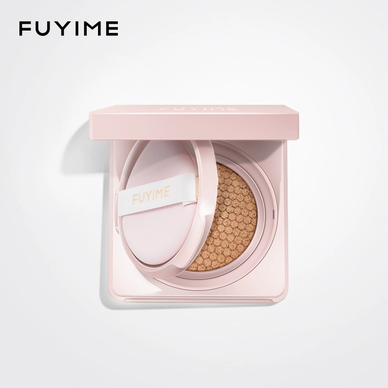 Phấn phủ FUYIME Fu Aibo nhẹ cushion CC cream BB che khuyết điểm kiềm dầu dưỡng ẩm kiểm soát dầu nền lâu trôi mà không cần trang điểm - Kem BB