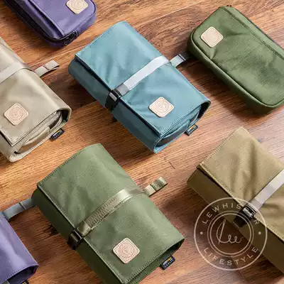 LeWhisper Storage series Multifunctional nylon large capacity removable travel outdoor wash bag Storage bag