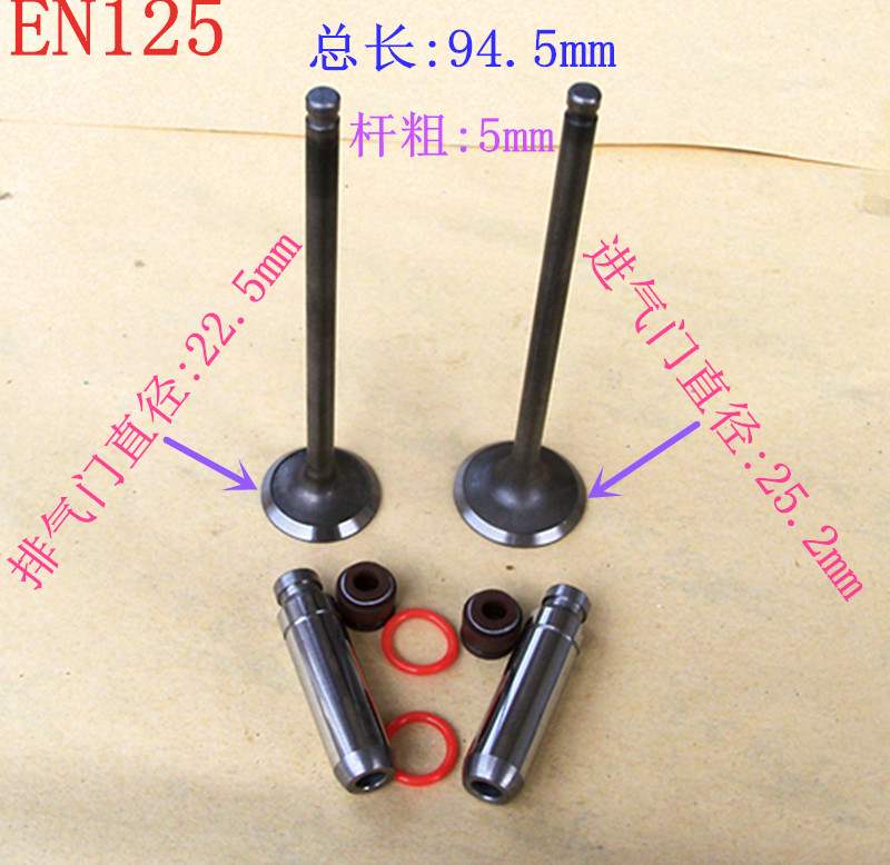 Sharp EN125-2A EN125-2 leopard drill HJ125K valve valve catheter oil seal