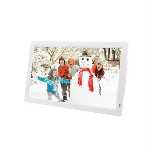 21 -IPS Monitor Монитор висящего на стене.