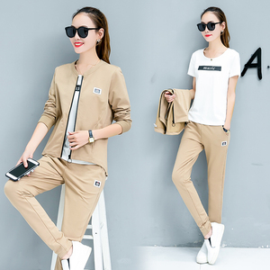 2019新款长袖外套休闲运动服