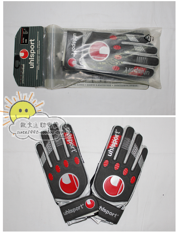 Gants de football UHLSPORT - Ref 2596534 Image 7