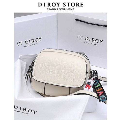 Модная универсальная сумка через плечо, портативная сумка на одно плечо, небольшая сумка, городской стиль, из натуральной кожи