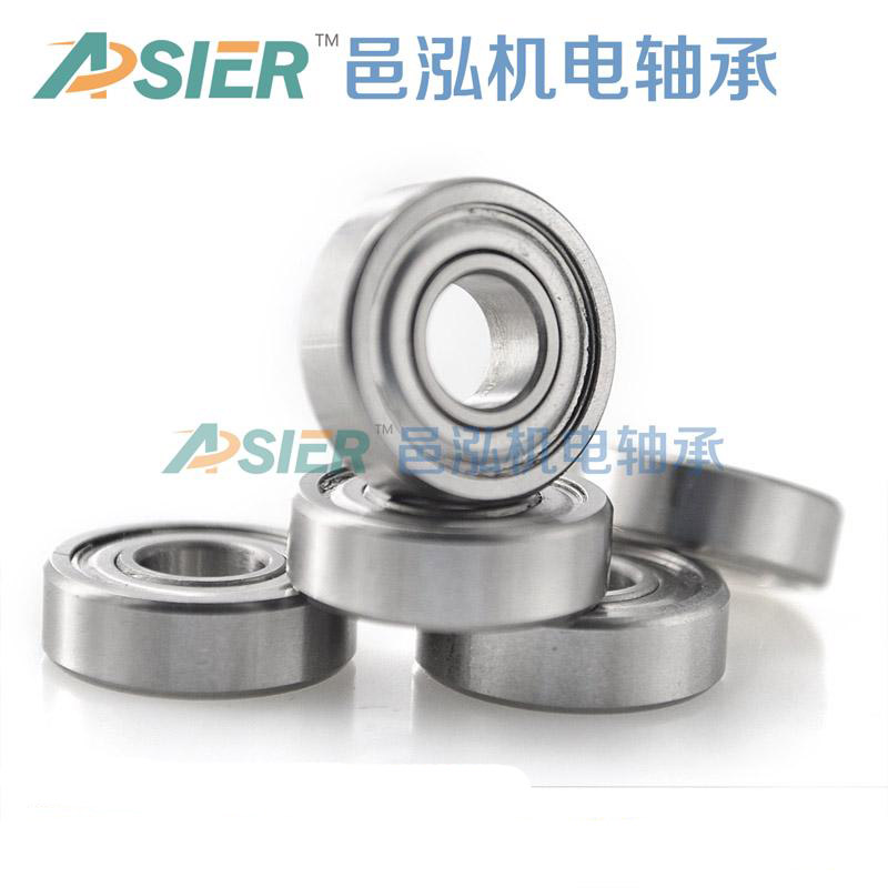 S624ZZ stainless steel bearing 624-2Z deep groove ball bearing size 4*13*5mm material 440C