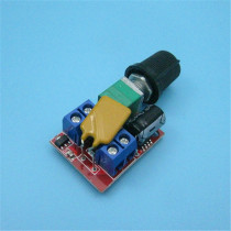 Mini DC motor PWM governor 3V6 12 24 35V speed control switch Ultra-small LED dimmer 5A