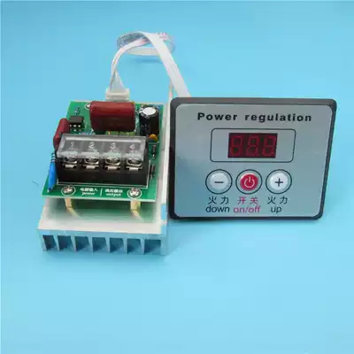 6000W Semiconductor control rectifier Voltage regulator High power oven thermostat Controller Voltage regulator 220v 380