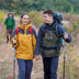 Beishan Wolf trekking cực gấp ngoài trời siêu nhẹ leo gậy mía kính thiên văn nam và nữ thiết bị đi bộ đường dài chống trượt - Gậy / gậy gậy cho người khiếm thị Gậy / gậy