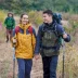 Beishan Wolf trekking cực gấp ngoài trời siêu nhẹ leo gậy mía kính thiên văn nam và nữ thiết bị đi bộ đường dài chống trượt - Gậy / gậy Gậy / gậy