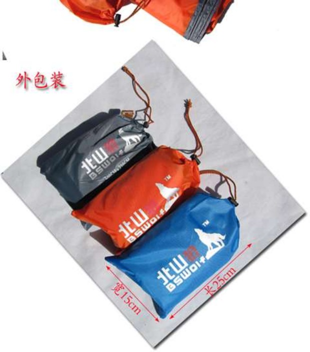 Beishan Wolf 300 * 210 Oxford Cảnh quan leo núi dã ngoại BBQ Chỗ ngồi ngoài trời Thảm lều - Thảm chống ẩm / Mat / Gối thảm xốp gấp