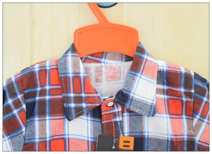 Chemise garcon à manche longue - Ref 2078984 Image 9