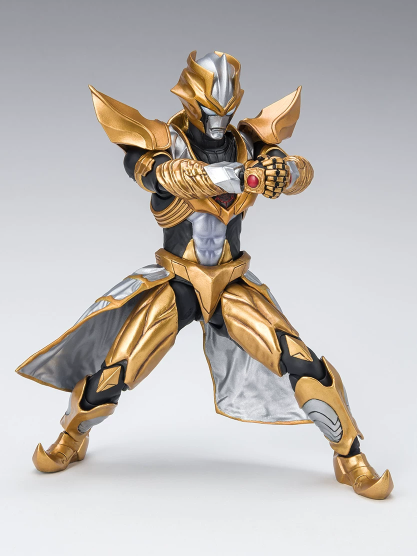Оригинальный Bandai SHF Тальтарос Альтман Маленькая Золотая Милка Галактика