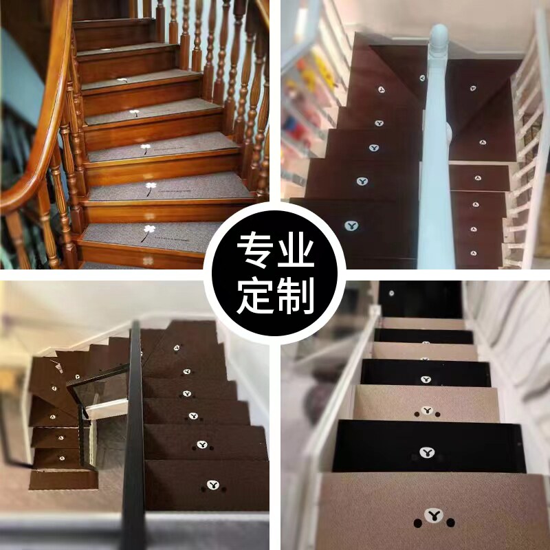 楼梯踏步垫自粘防滑静音神器？这5个真相你必须知道！-楼梯垫-淘宝百科网