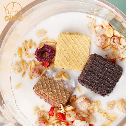 Fusi Fanxian Bean Milk Biscuit Biscuits Barling Barcut Chocolate Cocoa Micro -Cocoa Saspier Casual Dessert Net Красные закуски