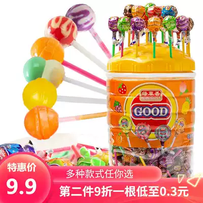 Si Yida lollipop canned fruity milk stick sugar Net red starry glow candy children gift wholesale snacks