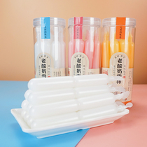 Old Yogurt Snowstick Old Ice Stick Ice Stick Childhood Smell Children Crushed Ice Sucking Jelly As A Kids Taste