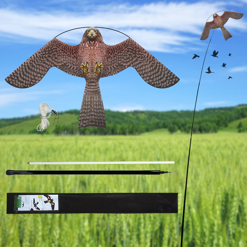 Environmental protection Scare Birds Scare Birds Dynamic Old Eagle Kite Garden Orchard Fish Pond Valley Special Rush Birds Flock To Bird God
