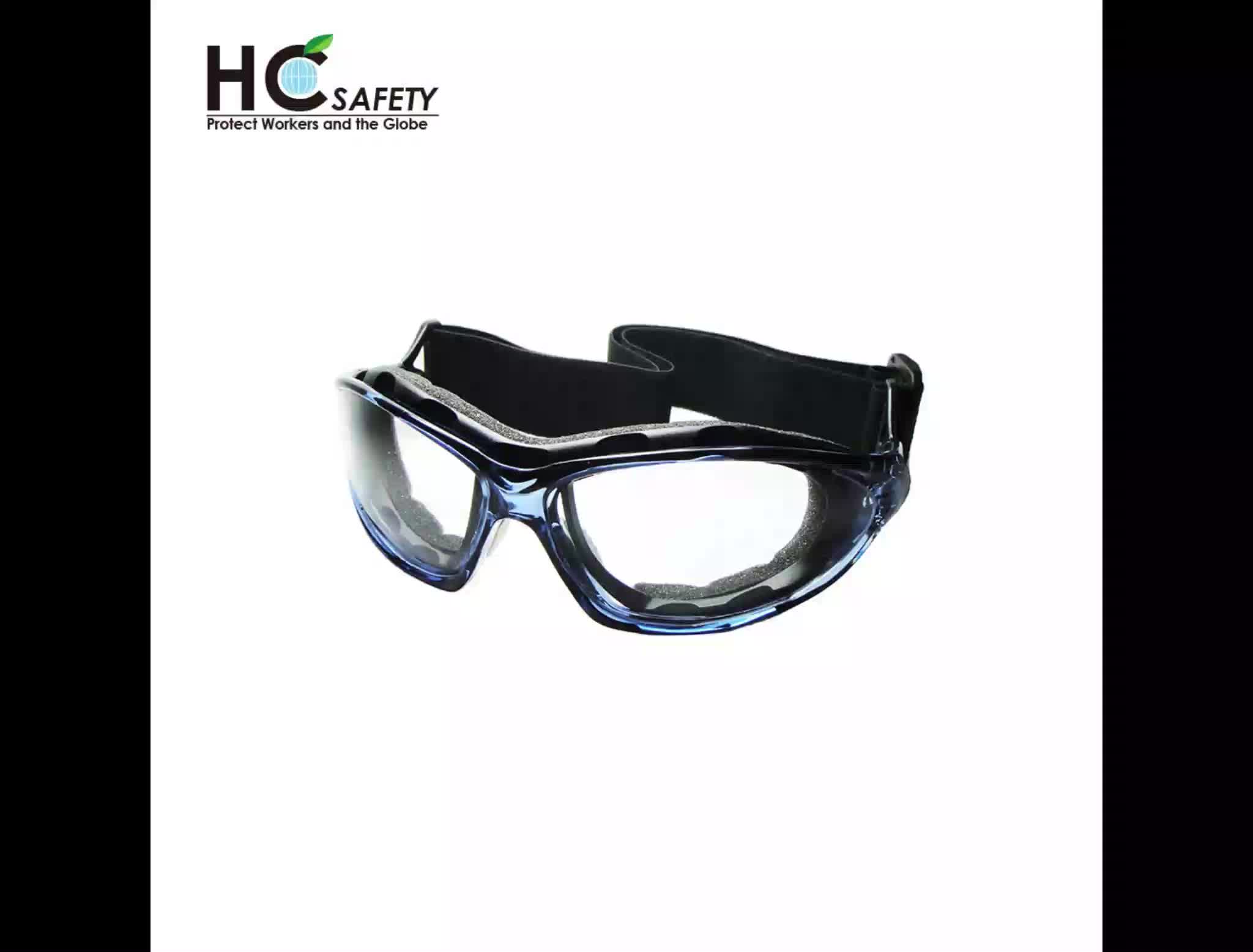 A04h Ho Chang Uv 380 Dust Proof Safety Eye Wear Safety Glasses Safety