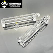 Customized tube furnace quartz annealing boat silicon wafer boat quartz placement rack wafer tank boat customized quartz annealing rack